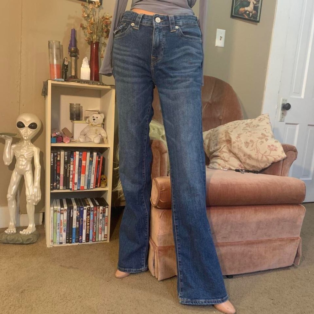 NWT True Religion Bootcut Becca Jeans